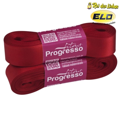 FITA CETIM PROGRESSO SIMPLES PC 10MTS N.5-209 VERMELHA